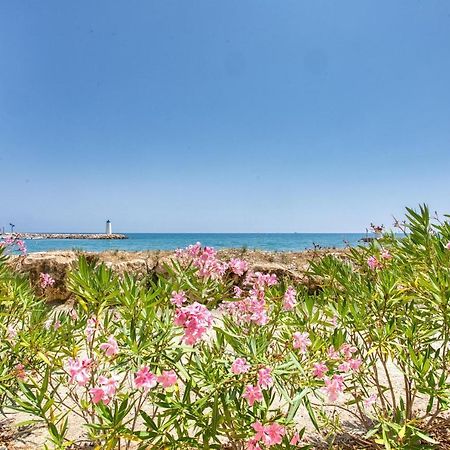 Apartament Loft Marina Direct Plage Villeneuve-Loubet Zewnętrze zdjęcie