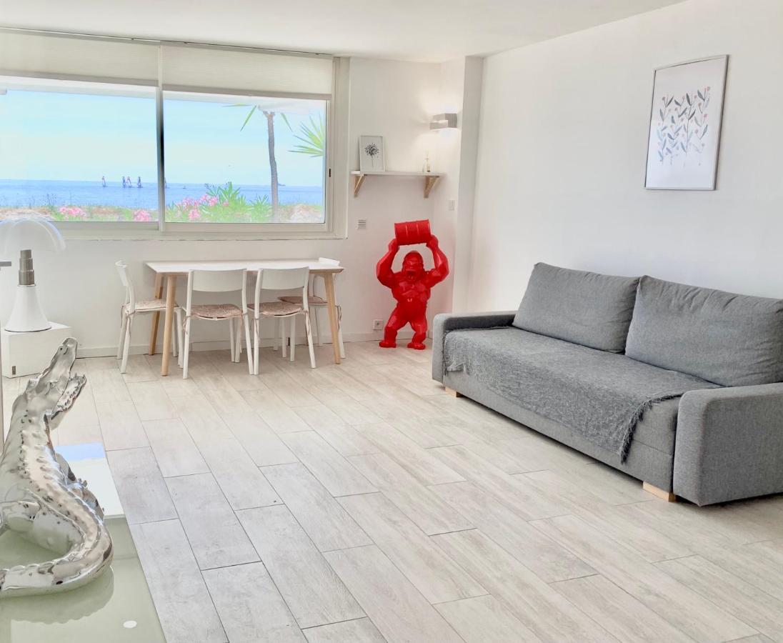 Apartament Loft Marina Direct Plage Villeneuve-Loubet Zewnętrze zdjęcie