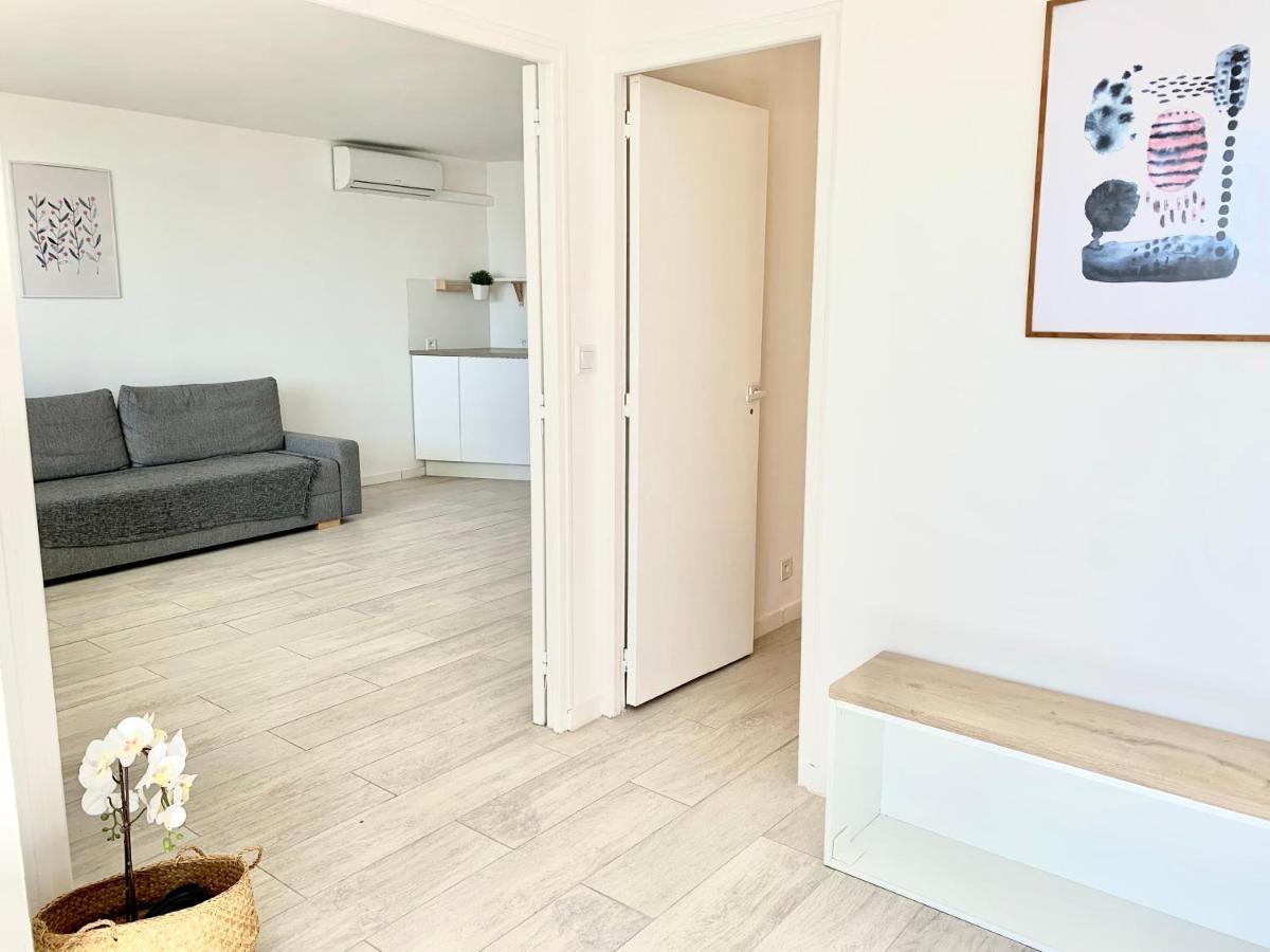Apartament Loft Marina Direct Plage Villeneuve-Loubet Zewnętrze zdjęcie