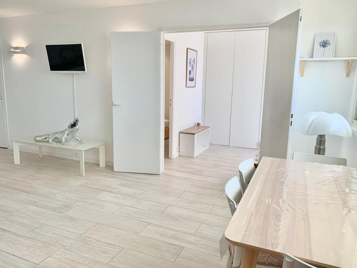 Apartament Loft Marina Direct Plage Villeneuve-Loubet Zewnętrze zdjęcie