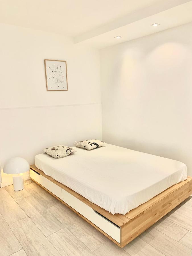 Apartament Loft Marina Direct Plage Villeneuve-Loubet Zewnętrze zdjęcie