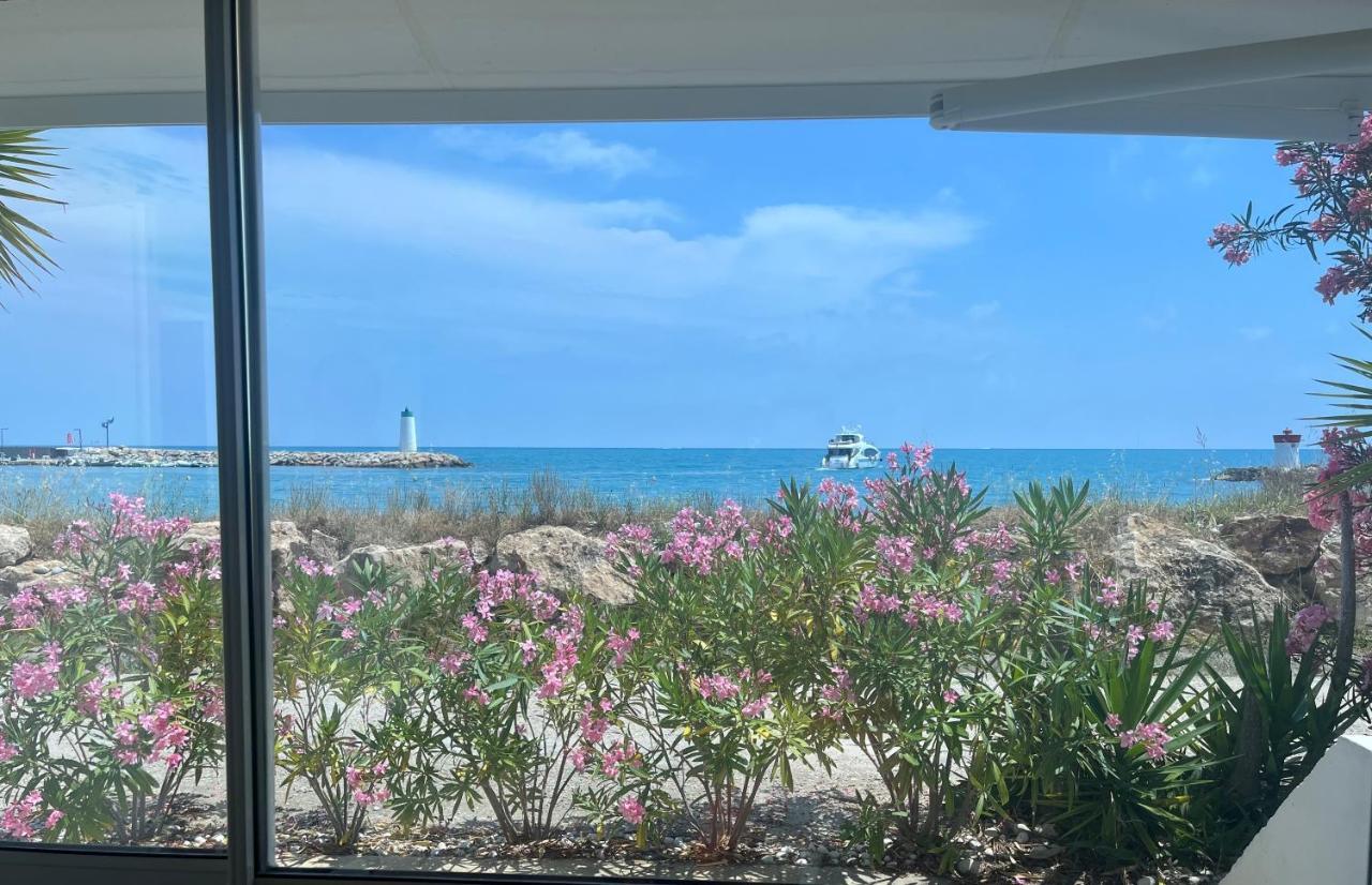 Apartament Loft Marina Direct Plage Villeneuve-Loubet Zewnętrze zdjęcie