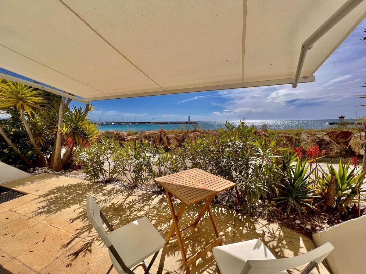 Apartament Loft Marina Direct Plage Villeneuve-Loubet Zewnętrze zdjęcie