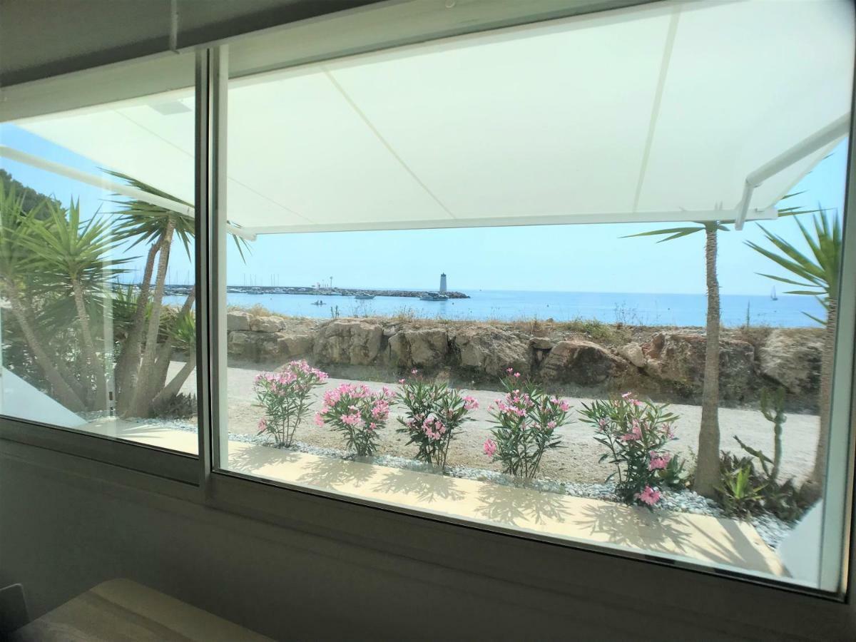 Apartament Loft Marina Direct Plage Villeneuve-Loubet Zewnętrze zdjęcie